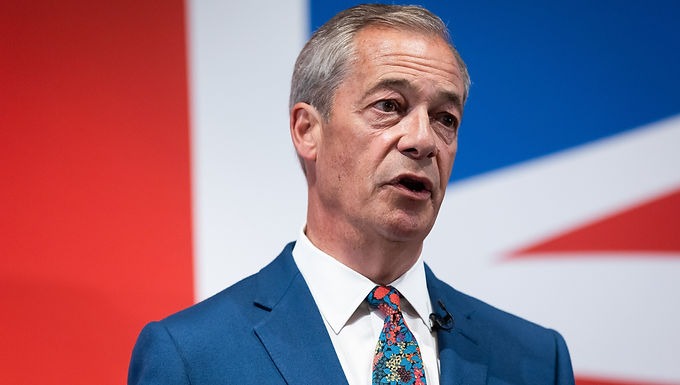 Nigel Farage insinúa que NO regresará a la primera línea política en las elecciones generales a pesar de que Reform UK casi vence a los conservadores en las elecciones parciales de Blackpool South.