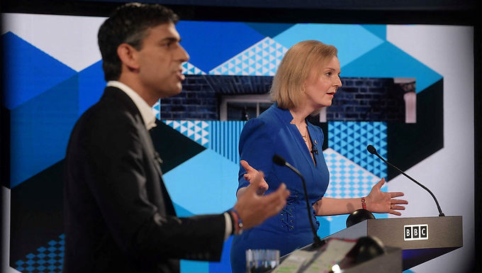 Sunak y Truss hacen lanzamientos de liderazgo finales en medio de sugerencias de apoyo del costo de vida