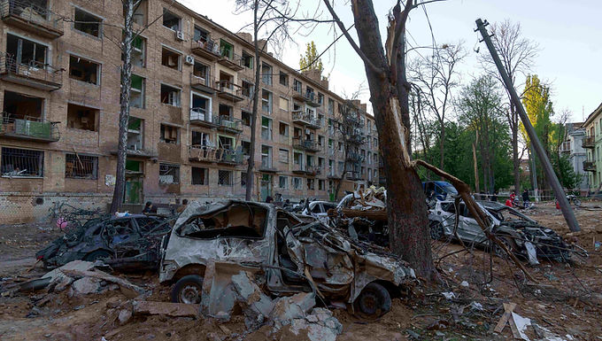 Starmer 'espantado' después de que misiles rusos maten a 32  personas en ucraniana