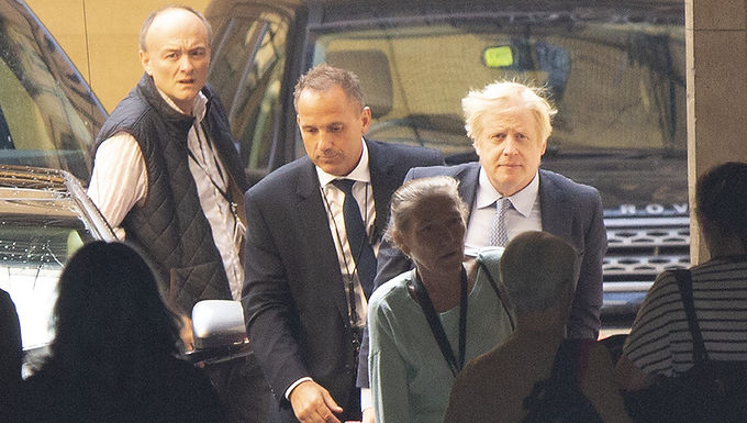 Boris Johnson llamó a Dominic Cummings un 'mentiroso total y absoluto' sobre su viaje al Castillo de Barnard