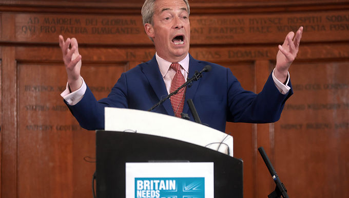 Nigel Farage participará en el debate electoral de la BBC el viernes