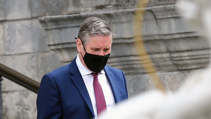 Keir Starmer critica el "truco ridículo" de Boris Johnson en la propuesta de oficial designado en el plan de reducción del crimen: "En todo caso, empeorará las cosas, ralentizará las cosas"