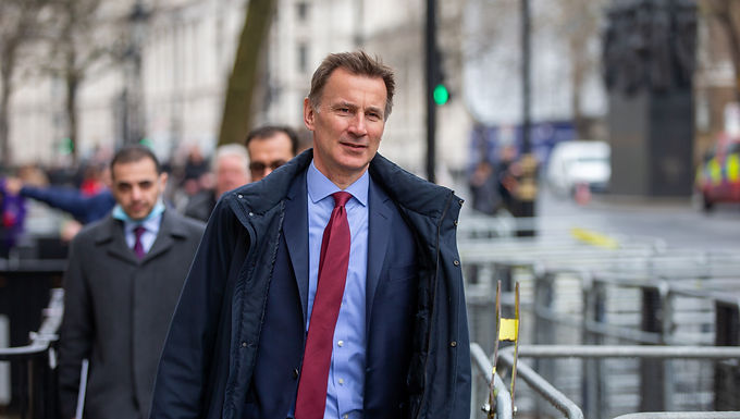 El plan de acumulación de Covid 'caerá' si los problemas de atención social no se solucionan, dice el ex-secretario de salud Jeremy Hunt