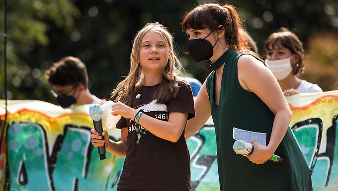 Greta Thunberg dice que el gobierno de Nicola Sturgeon no es un líder mundial en cambio climático y destroza el cambio climático Cop26 de Boris porque 'no conducirá a resultados'