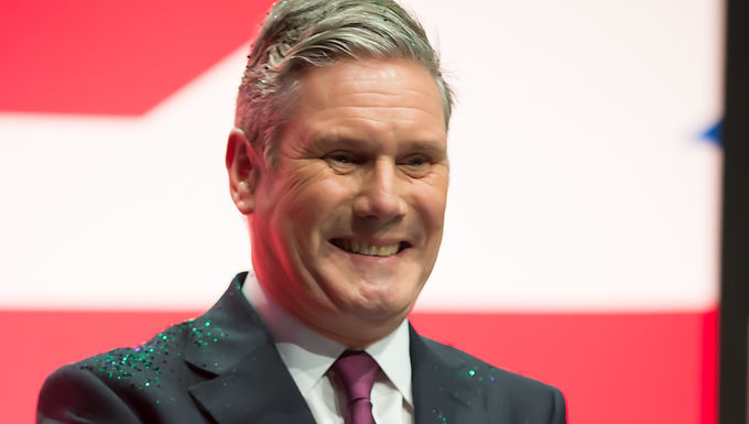 Keir Starmer se ha reunido con el DUP "varias veces" para discutir la suavización del Brexit para aliviar la fricción fronteriza en el Mar de Irlanda.