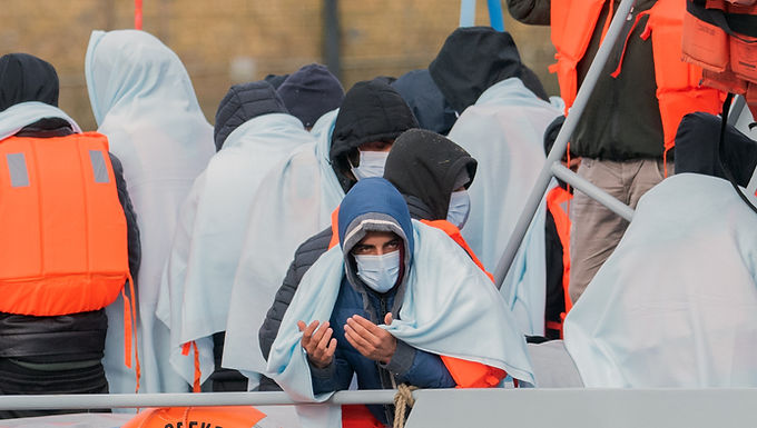 La preocupación pública por la inmigración salta a su nivel más alto en seis años, ya que una cuarta parte de los británicos dice que es uno de los problemas más importantes que enfrenta el país.