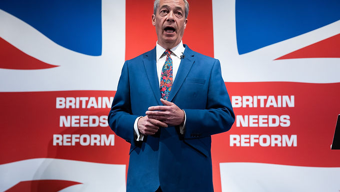 ¿Nigel Farage está a punto de unirse a la batalla electoral? Reform organizará una conferencia de prensa a las 11 a.m. después de que el campeón del Brexit dijera que todavía estaba "pensando" en regresar