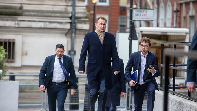 Jeremy Hunt dice que Gran Bretaña debería ser el país más próspero del mundo en las próximas décadas y culpa al caos del Brexit y Covid por estancar las reformas conservadoras.