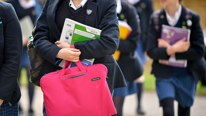 Confinamiento en algunas escuelas británicas ante un alarmante repunte de la gripe