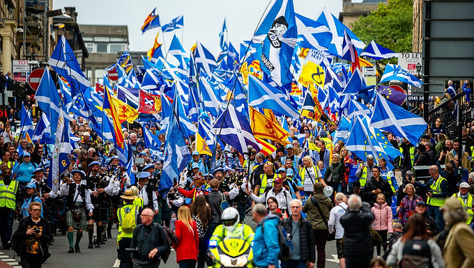 El respaldo a la independencia escocesa sube al 56% después de que Nicola Sturgeon pierde la batalla judicial para forzar un referéndum
