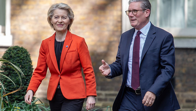 Starmer enfrenta llamadas crecientes para dar a los parlamentarios la última palabra en cualquier acuerdo comercial del Reino Unido.