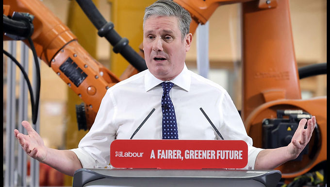 Keir Starmer defiende los anuncios de ataque dirigidos a Rishi Sunak antes de las elecciones locales del jueves mientras reduce las expectativas de grandes ganancias laboristas a pesar de que el partido amplía su ventaja en las encuestas.