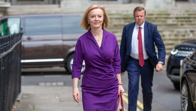 Liz Truss promete: solo soy uno de los que se pondrá en marcha como su nuevo primer ministro