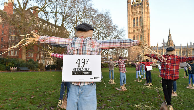 'Estamos con usted': el gigante de los supermercados Morrisons respalda las protestas de los agricultores contra el impuesto de la herencia de los laboristas Raid en nuevo golpe para Rachel Reeves