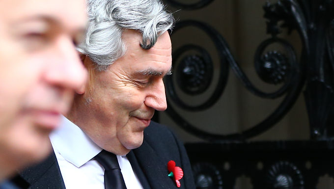 El ex primer ministro Gordon Brown teme que la "codicia desbocada" arriesgue el fútbol