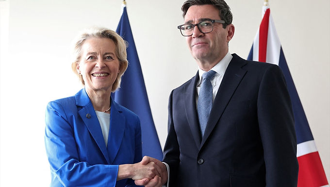 Burnham reconoce que el Brexit salió mal y considera revertirlo