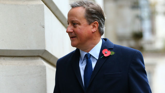 David Cameron podría obtener millones en ganancias inesperadas de la segunda firma: el ex primer ministro está en línea para otro día de pago excelente del movimiento bursátil de la compañía de £ 1.1 mil millones