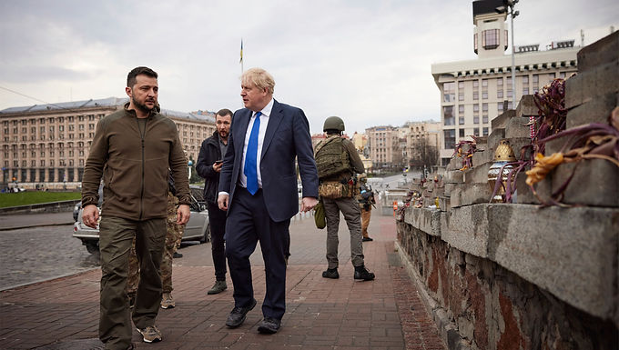 Alemania reprende la afirmación de Boris Johnson de que estaba a favor de una rápida derrota de Ucrania