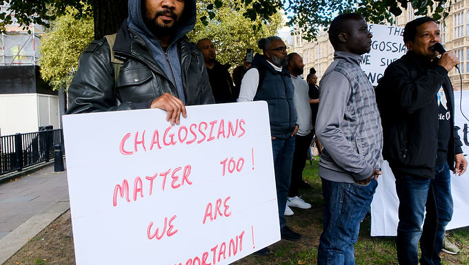 Ministros laborales para crear un "fondo de desarrollo" para Mauricio como parte del acuerdo de £ 9 mil millones de Keir Starmer para arrendar las Islas Chagos