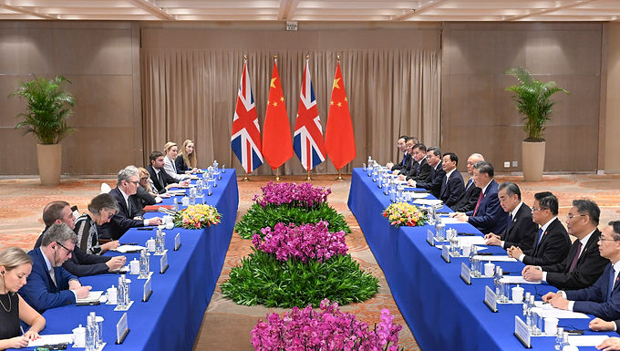 Starmer se reunirá con el presidente chino Xi Jinping en la Cumbre G20