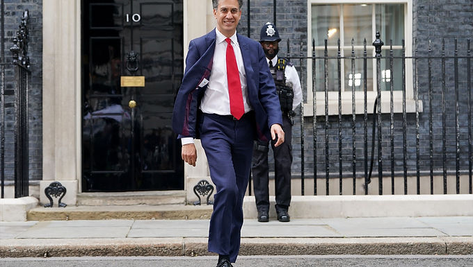 Burnham estrena Gobierno en Londres: sorpresas en Economía y un enemigo de Trump en Exteriores