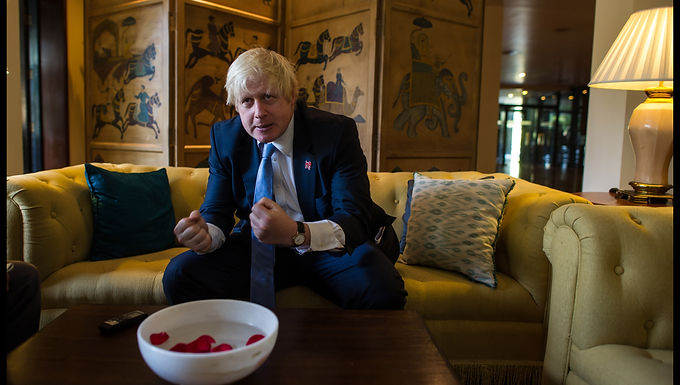 Boris está listo para lacerar a Starmer por el  Brexit según declara en una entrevista de TalkTV
