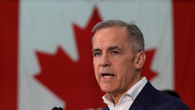 Se espera que el nuevo líder canadiense Mark Carney se reuniera con Sir Keir Starmer y con el Rey Carlos