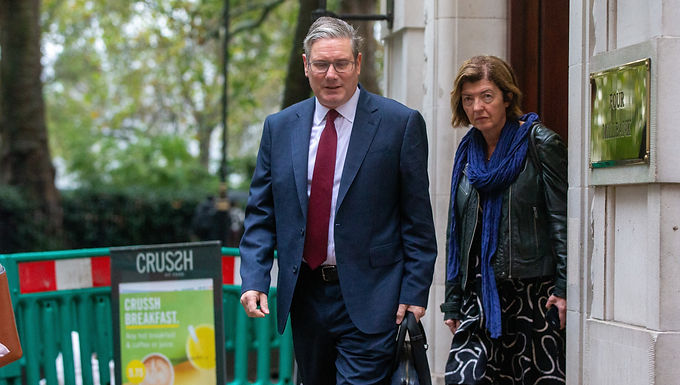 Keir Starmer `Establecer para retirar la oferta de trabajo de Sue Gray