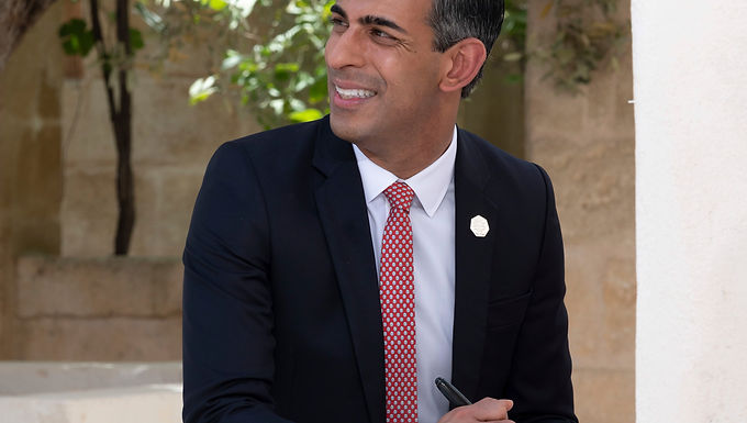 Sunak dice que su "misión moral" es reducir los impuestos antes de las cifras de inflación