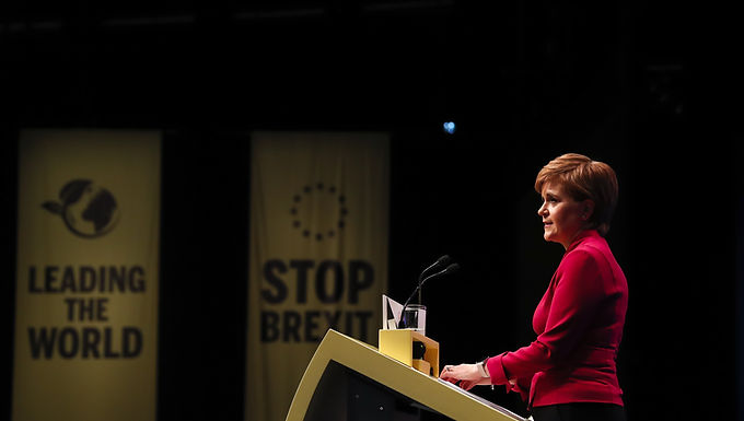 La líder conservadora Liz Truss promete desafiar las amenazas de Nicola Sturgeon y defender a la Unión
