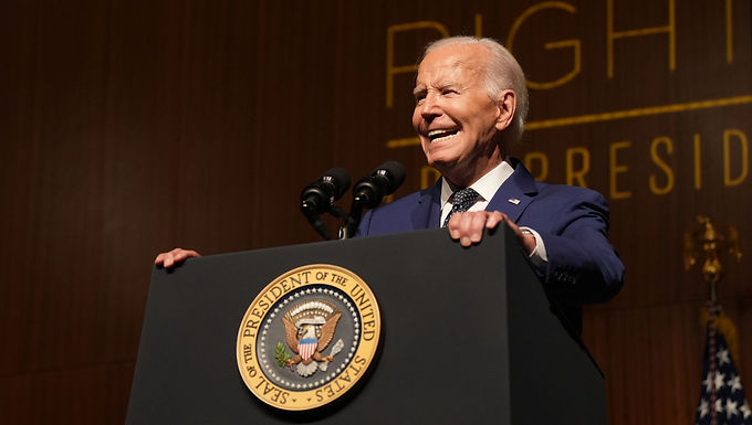 Keir Starmer esquiva las preguntas sobre si Joe Biden, de 81 años, es demasiado mayor para continuar como presidente de Estados Unidos.