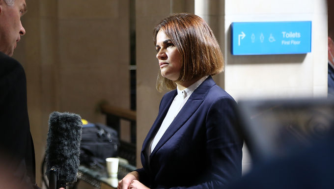 Boris Johnson se reunirá con el líder de la oposición bielorrusa