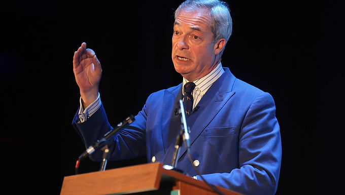 Nigel Farage cancela el enfrentamiento electoral de BBC Panorama esta noche debido a una 'confusión en su agenda'