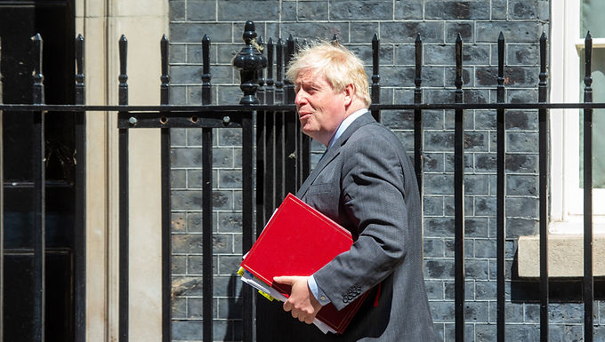 Boris Johnson se niega a descartar retirarse de la Convención Europea de Derechos Humanos