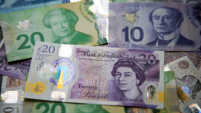 La libra esterlina sube a medida que los mercados mundiales se recuperan: los inversores se encogen de hombros ante el problema de la inflación de Estados Unidos