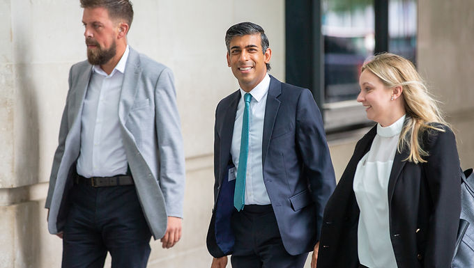 Crece la presión sobre Rishi Sunak para crear un plan de crecimiento después de que eliminó las zonas de inversión de Liz Truss y redujo los proyectos importantes