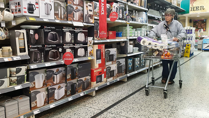 La 'peor inflación en una generación' dominó los presupuestos familiares en 2023