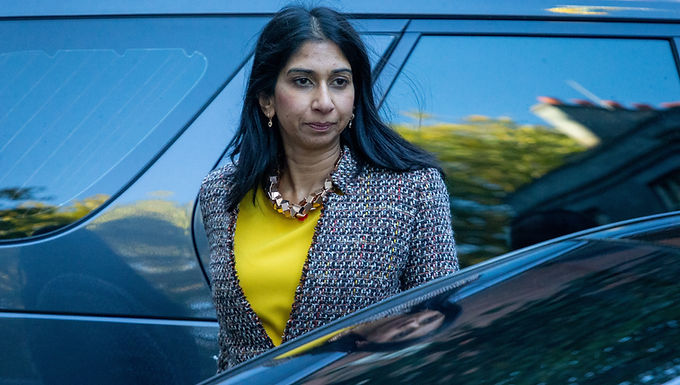 Rishi Sunak respalda a Suella Braverman por exceso de velocidad mientras el Primer Ministro dictamina que no habrá una investigación ética sobre su manejo de una multa