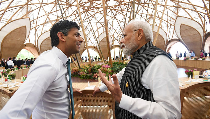 Las esperanzas de Rishi Sunak de una visita triunfal a la India para sellar un acuerdo comercial durante la Copa Mundial de Cricket se desvanecen en medio de disputas sobre visas y acceso a los mercados.