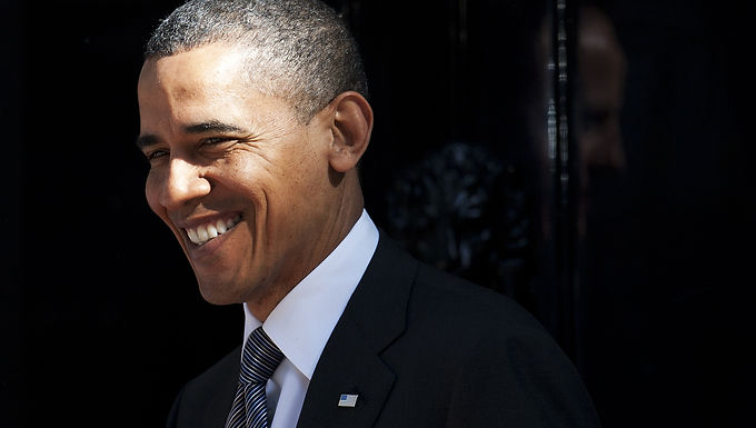 El ex presidente estadounidense Barack Obama visita a Rishi Sunak en Downing Street