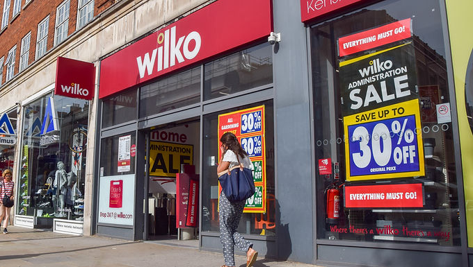 Rishi Sunak promete apoyo a los trabajadores despedidos de Wilko en medio del colapso de la cadena