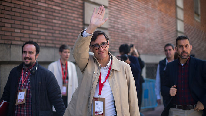 Salvador Illa visita el Reino Unido para dar lecciones sobre economía e independentismo