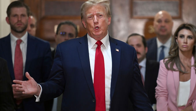 Rishi Sunak no busca reunirse con Donald Trump debido a su "apretada agenda"