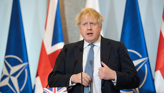 Boris Johnson cerrará la conferencia Tory Blackpool con foco en Ucrania