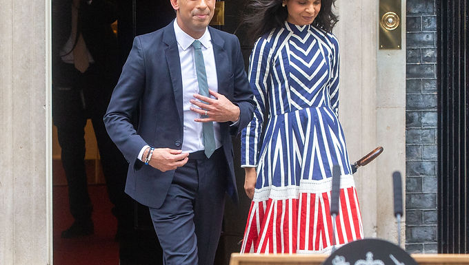 La riqueza de Rishi Sunak y su esposa Akshata Murty aumenta a £651 millones - Rich List