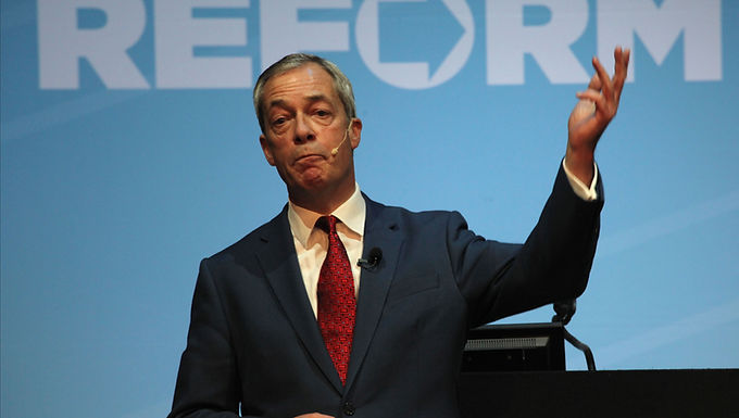 Los votantes tory se dividen sobre si el partido debe fusionarse con Reform UK, se muestran las encuestas como Nigel Farage Bapas para hacer que el costo de vida sea el próximo campo de batalla clave