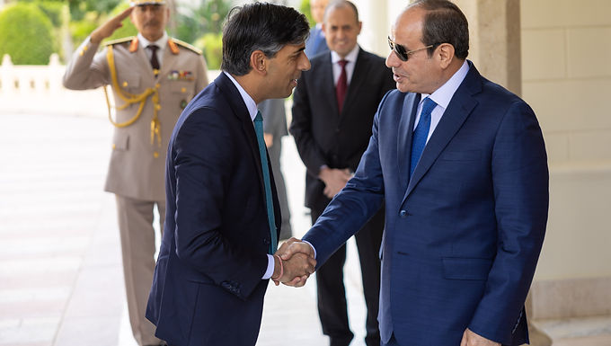 Rishi Sunak insta al régimen egipcio a liberar a la activista prodemocracia británica encarcelada en huelga de hambre, ya que la hermana del disidente dice que su familia está "poniendo nuestras esperanzas" en el primer ministro