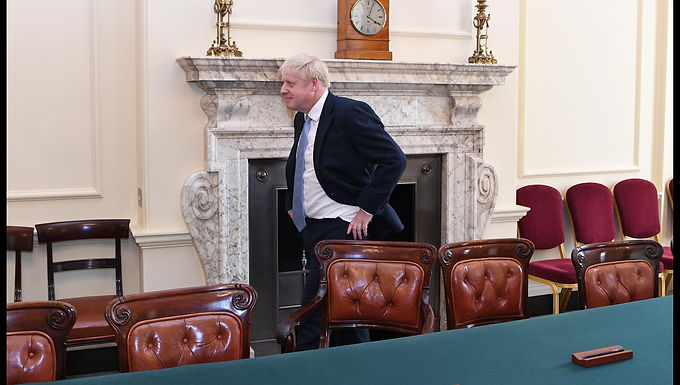 Los conservadores dan la espalda a Boris Johnson