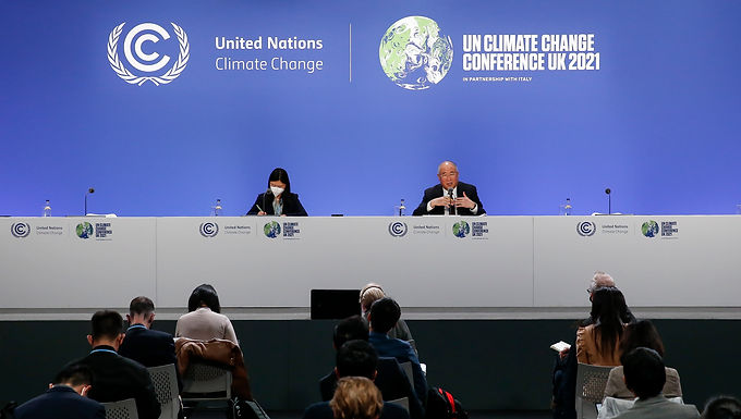 Boris Johnson volará HOY a los EE. UU. para advertir a Joe Biden que se está acabando el tiempo para llegar a un acuerdo climático antes de la cumbre COP26