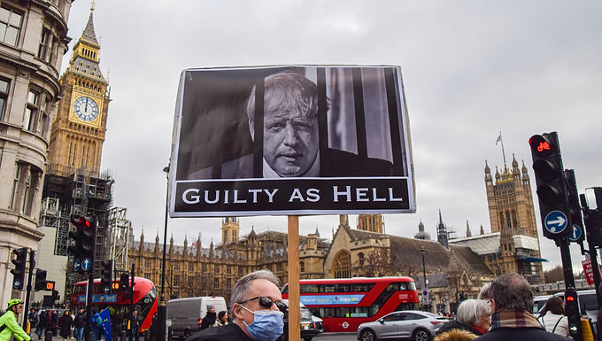 Los aliados de Boris Johnson piden que se agregue un peso pesado Tory a la investigación de Partygate para asegurarse de que obtenga una "audiencia justa"